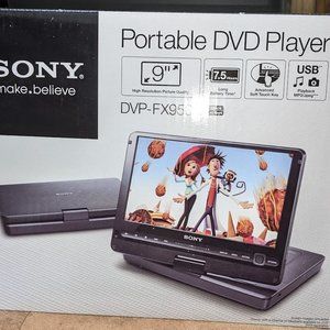 Portable DVD player